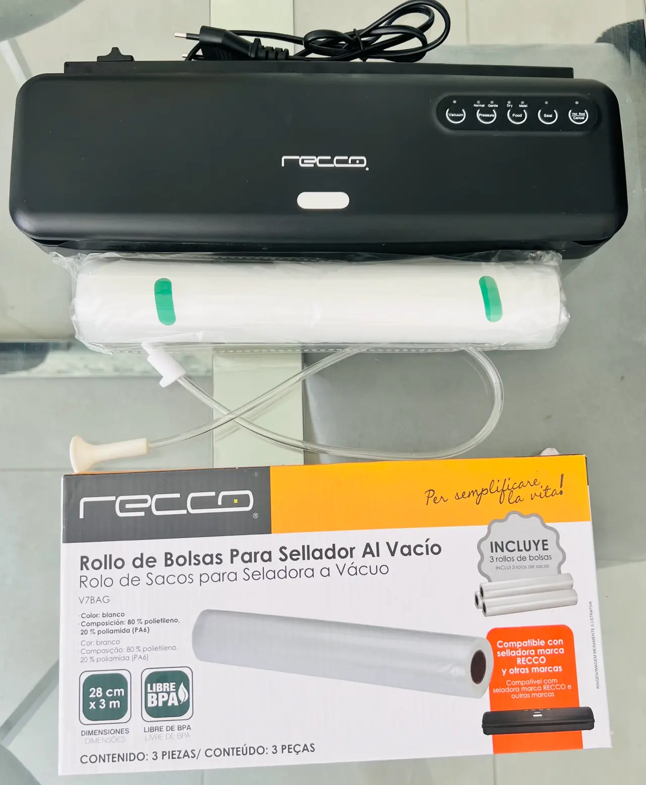 Sellador al Vacío Recco - miniatura 2