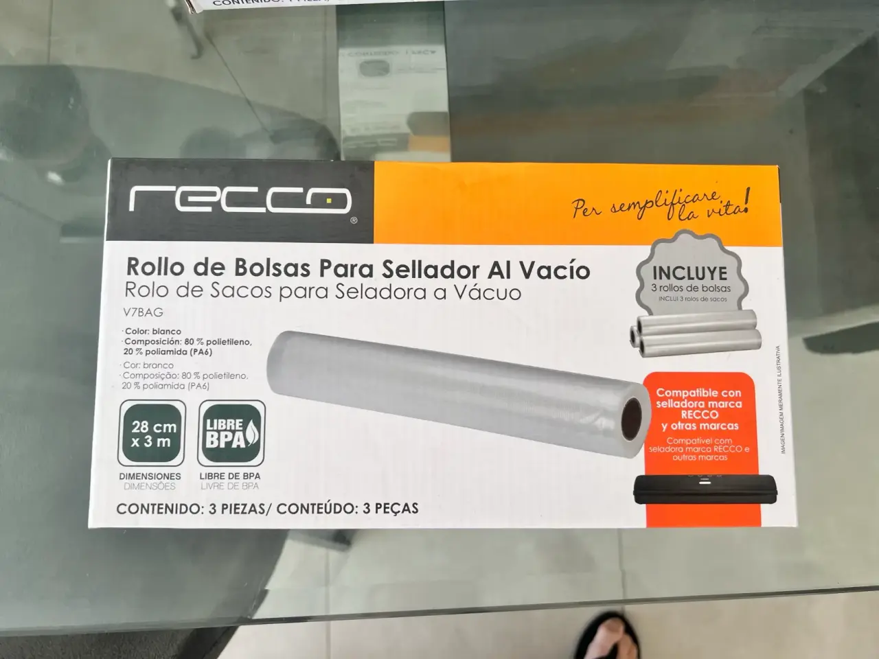 Sellador al Vacío Recco - miniatura 3