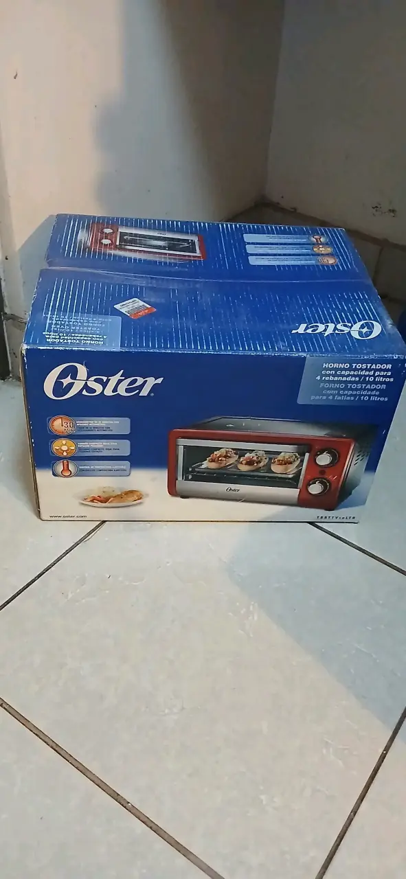 Horno tostador Oster 10 litros