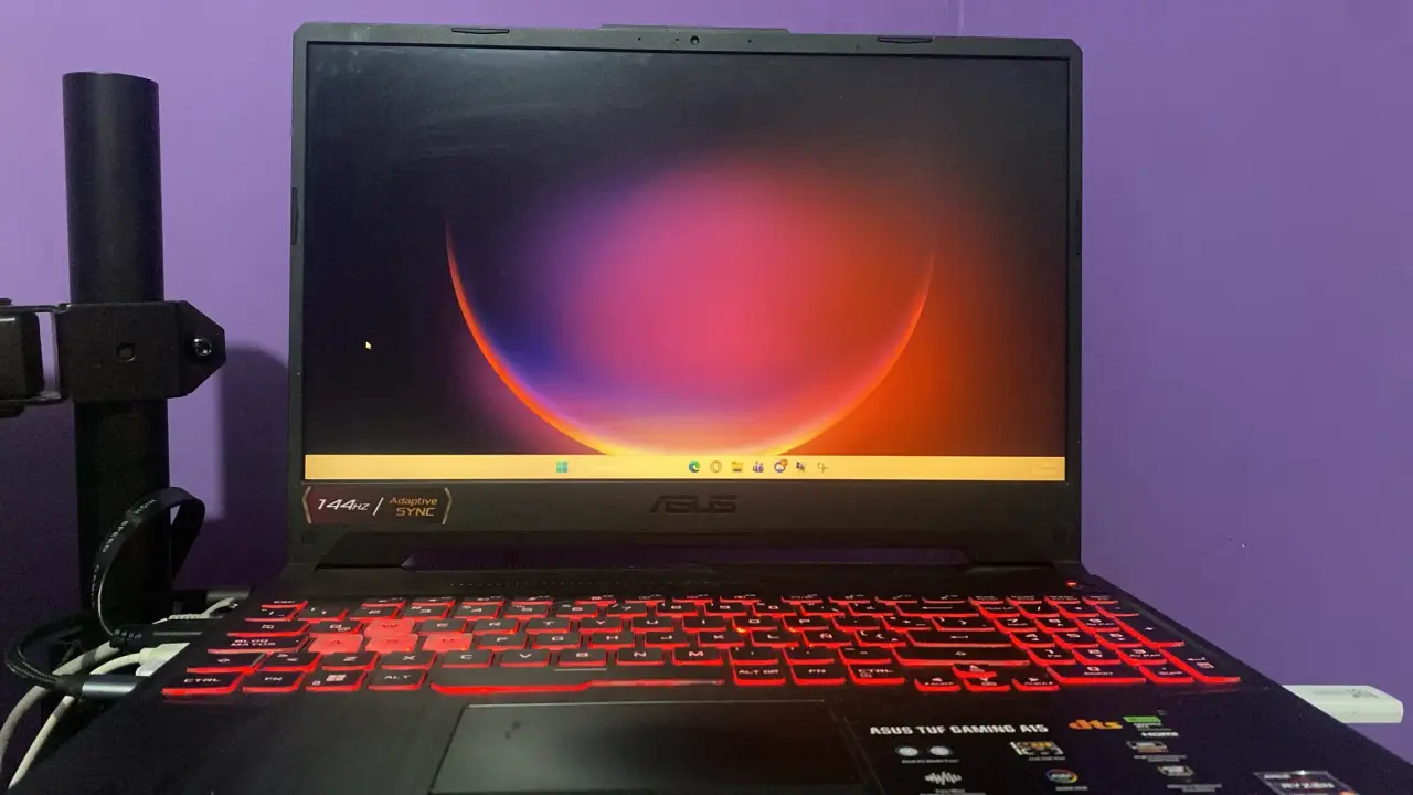 Laptop ASUS TUF Gaming - miniatura 3