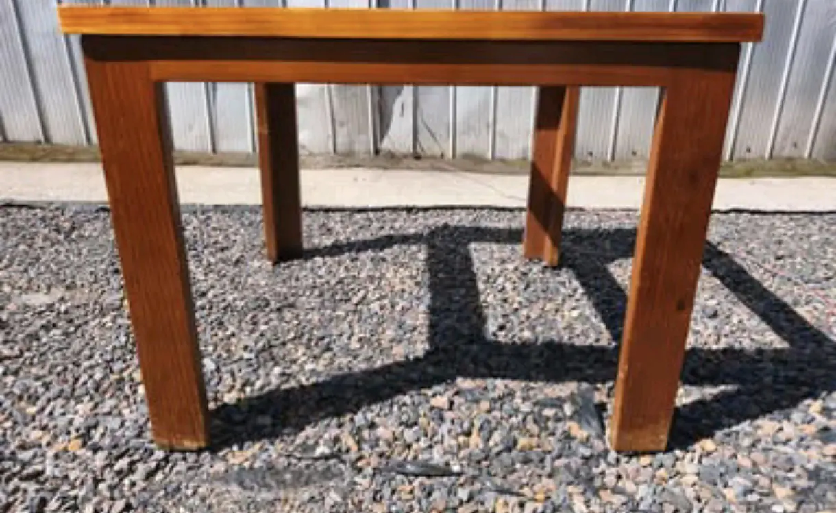 Mesa de comedor madera - miniatura 2