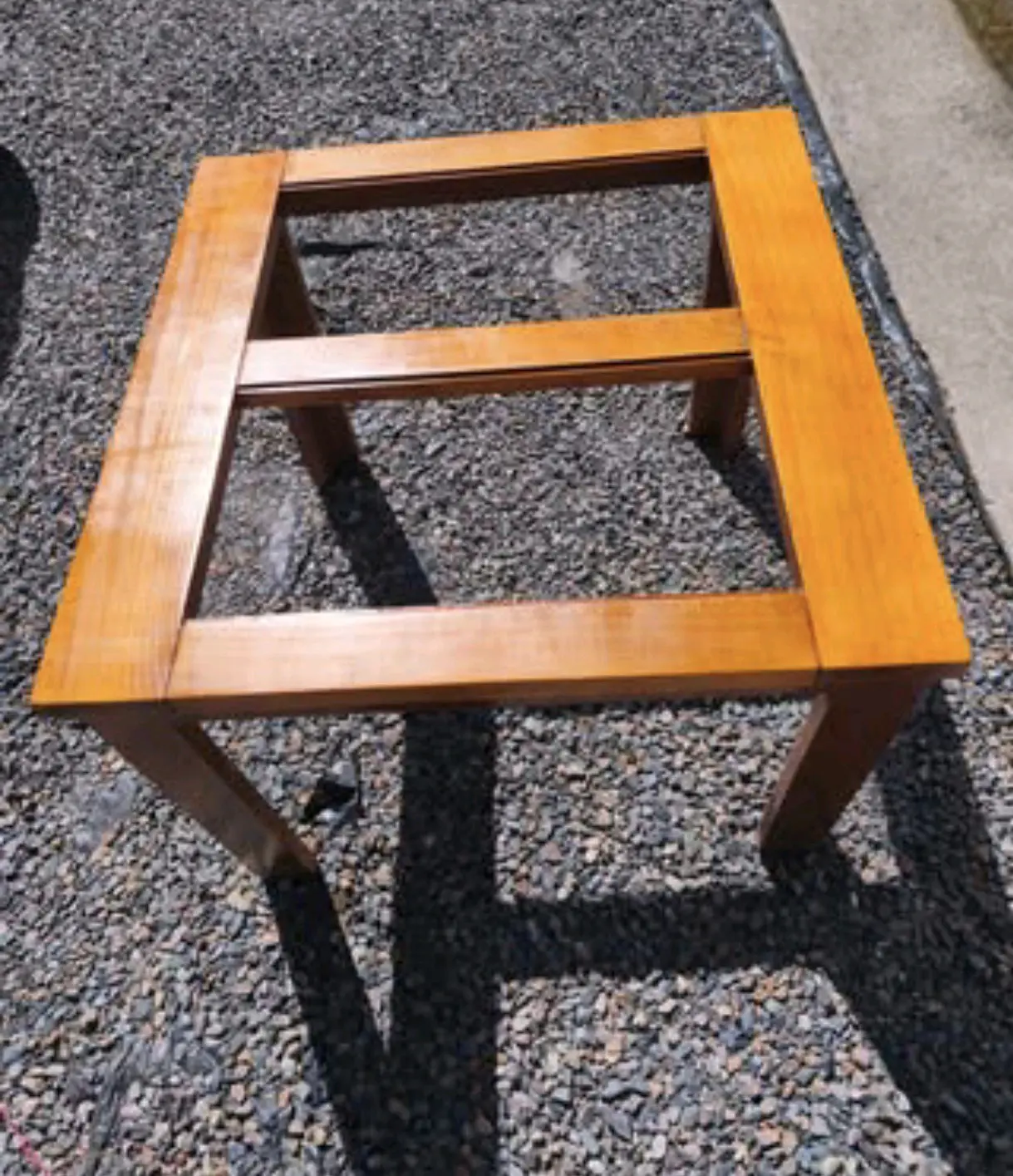 Mesa de comedor madera - miniatura 3