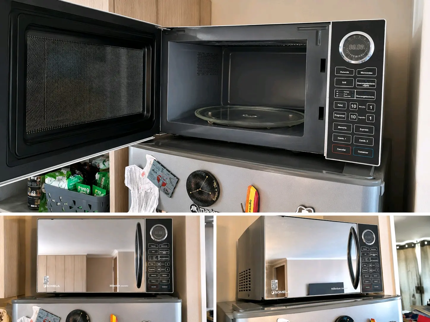 Microondas Somela Millenium 2800MEG – 28 Litros