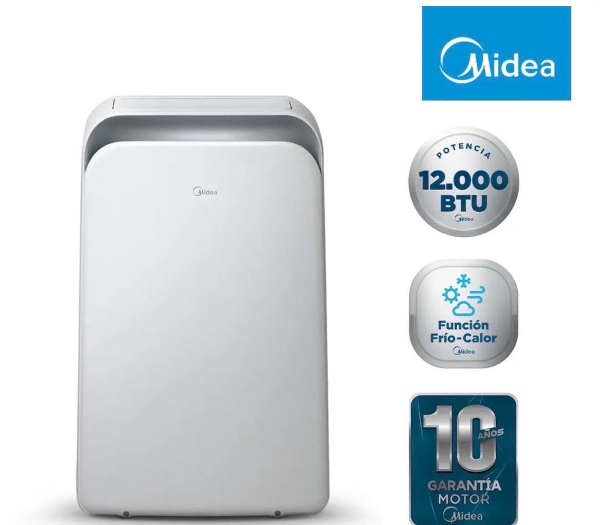 Aire acondicionado Midea 12000 BTU