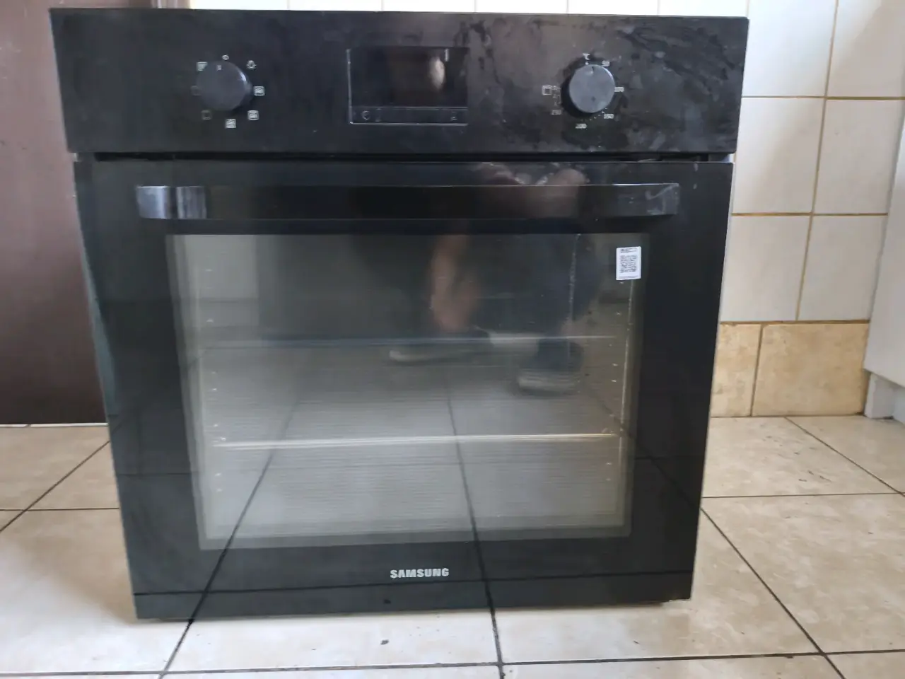 Horno empotrable Samsung negro - miniatura 1