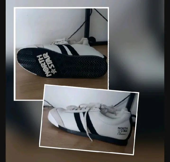 Zapatillas North Star blancas talla 40 nuevas