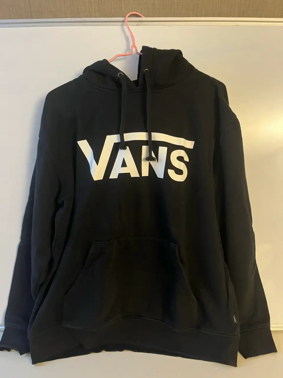 Polerón negro Vans unisex - miniatura 1
