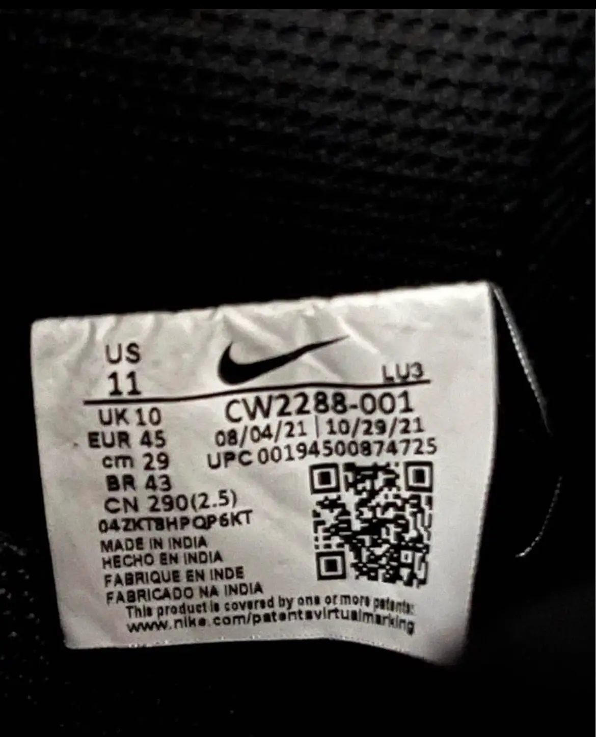 Zapatillas Nike Air force1 O’7 talla 11/29cm - miniatura 2
