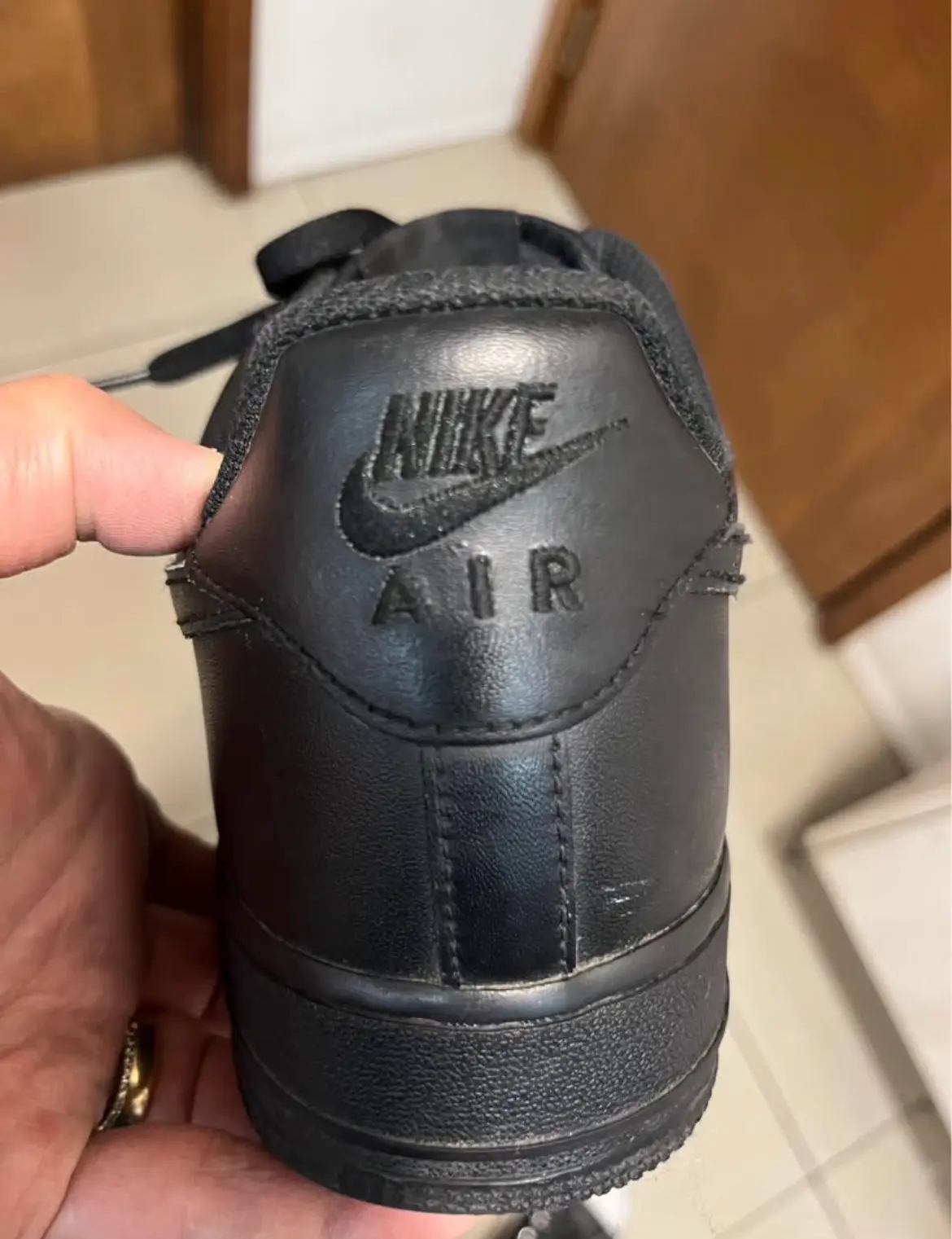 Zapatillas Nike Air force1 O’7 talla 11/29cm - miniatura 4