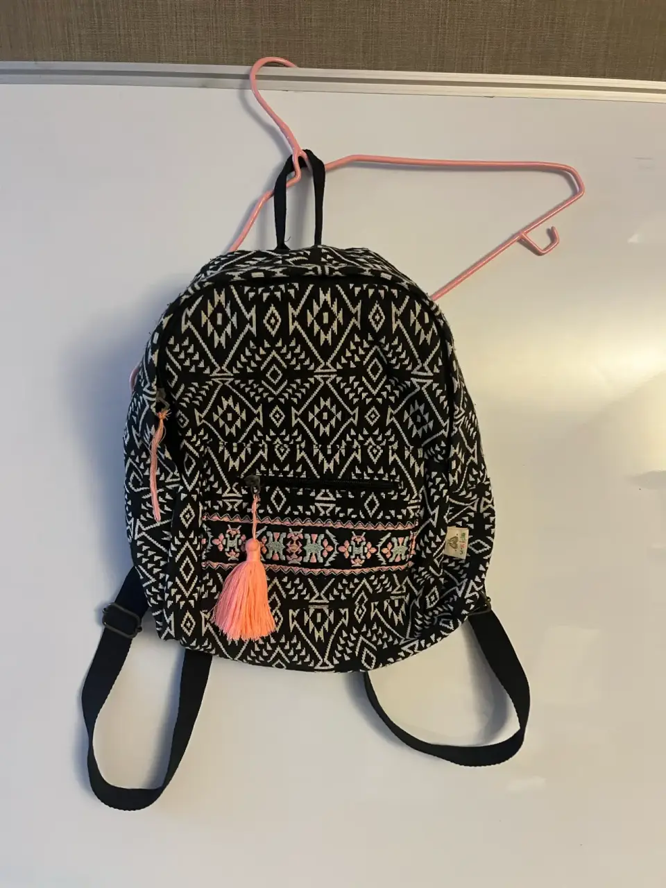 Mochila estampado geométrico - miniatura 1