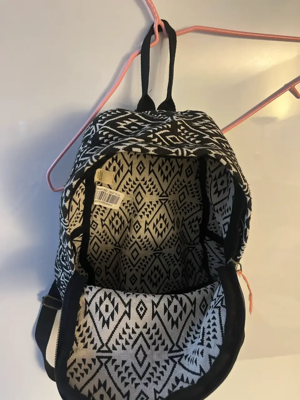 Mochila estampado geométrico - miniatura 2