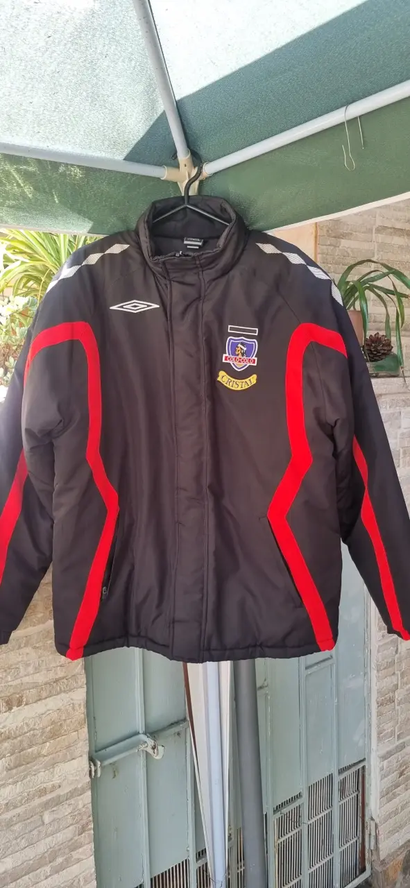 Chaqueta deportiva Colo-Colo negra - miniatura 1