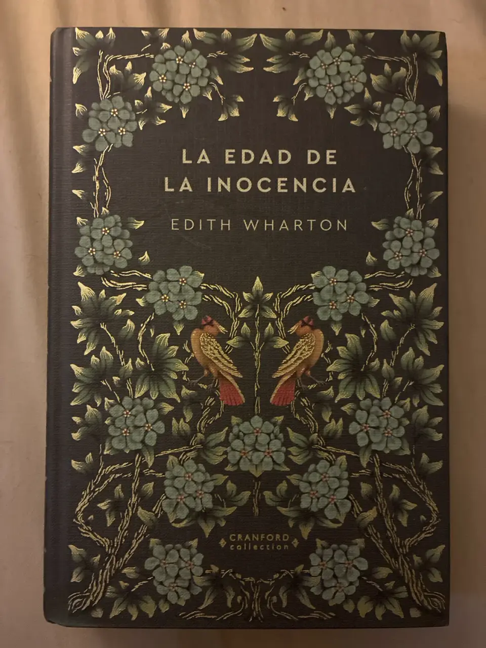 Libro 'La edad de la inocencia' - miniatura 1