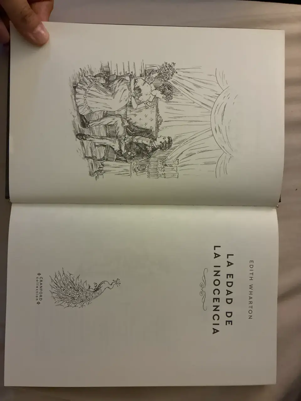 Libro 'La edad de la inocencia' - miniatura 2