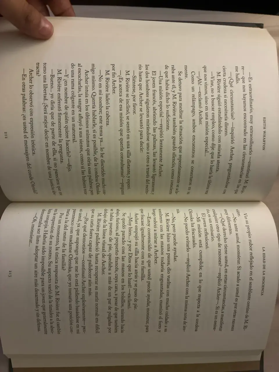Libro 'La edad de la inocencia' - miniatura 3