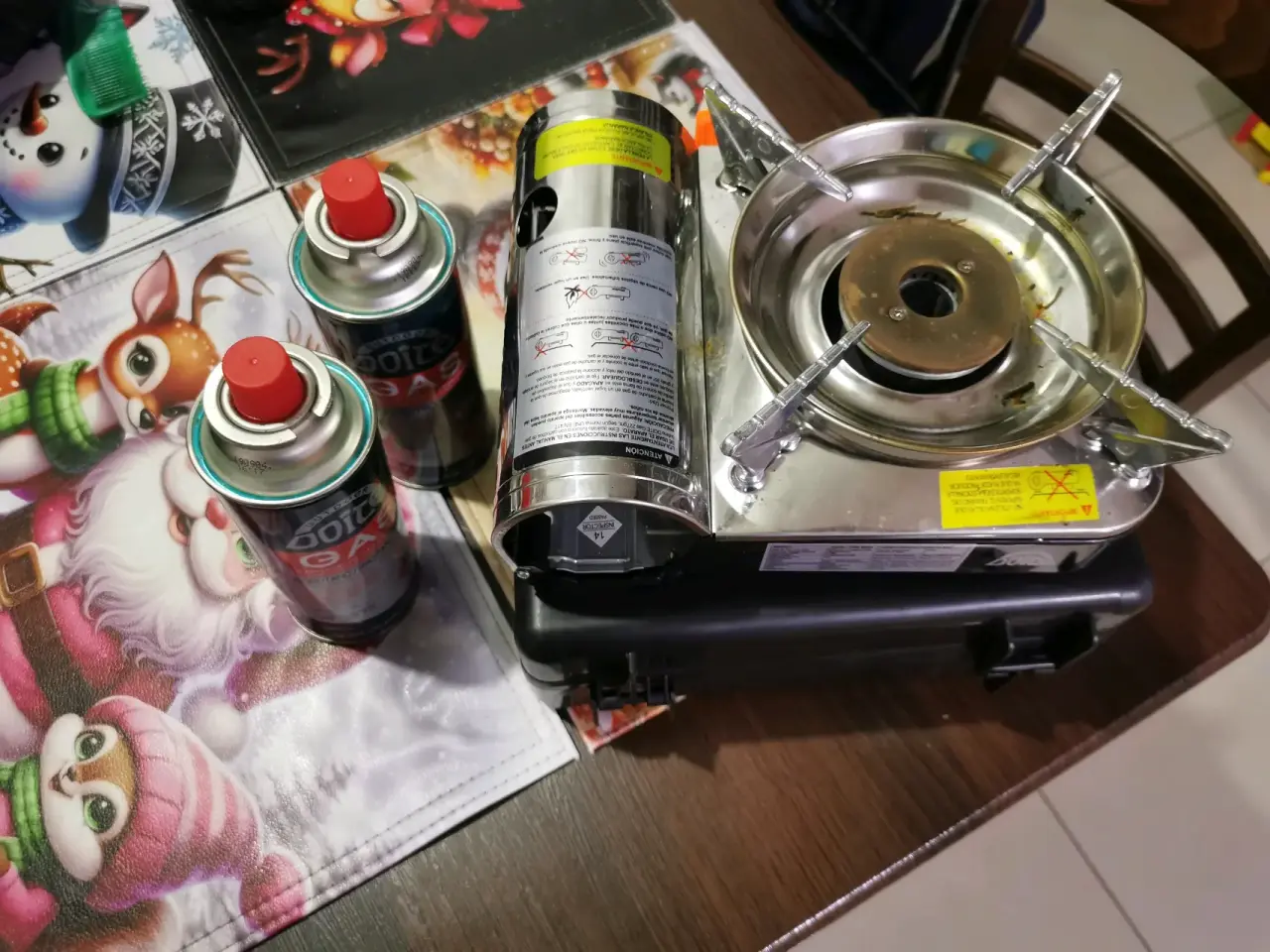 Cocinilla portátil Doite a gas - miniatura 2