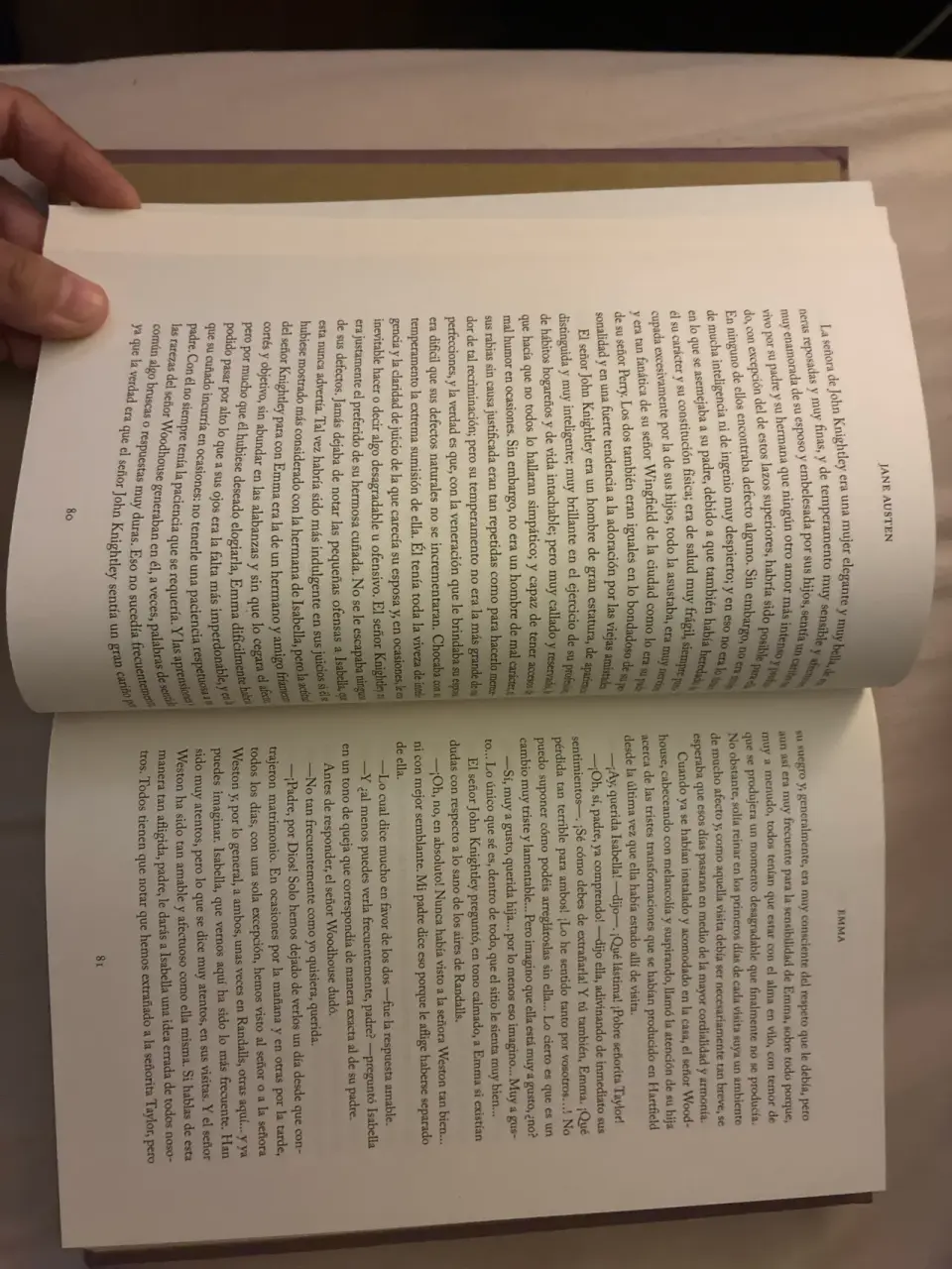 Libro Emma de Jane Austen - miniatura 3