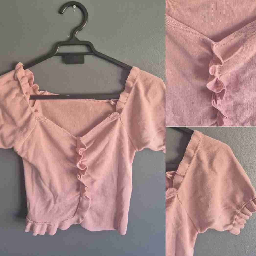 4 poleras crop top - miniatura 2