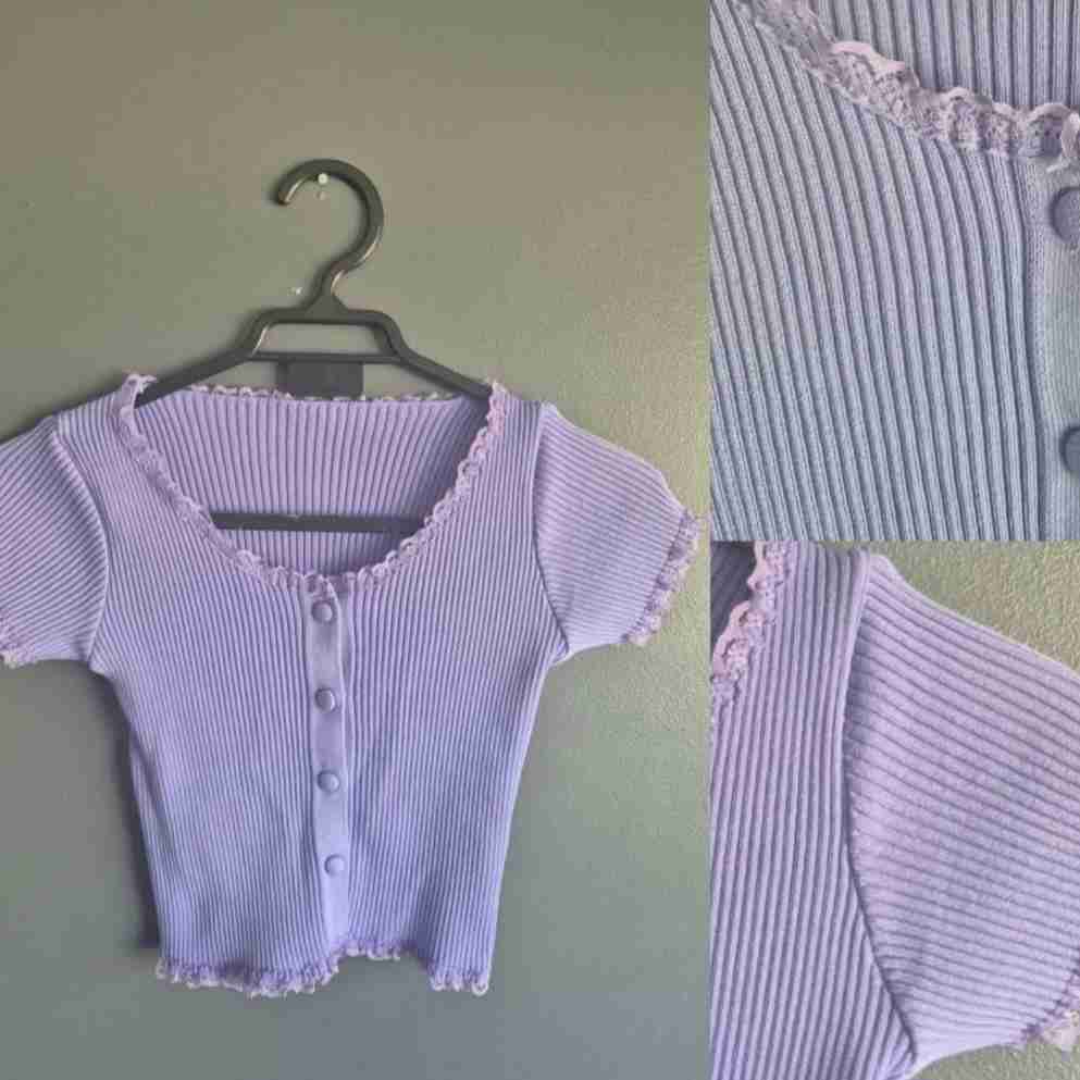 4 poleras crop top - miniatura 3