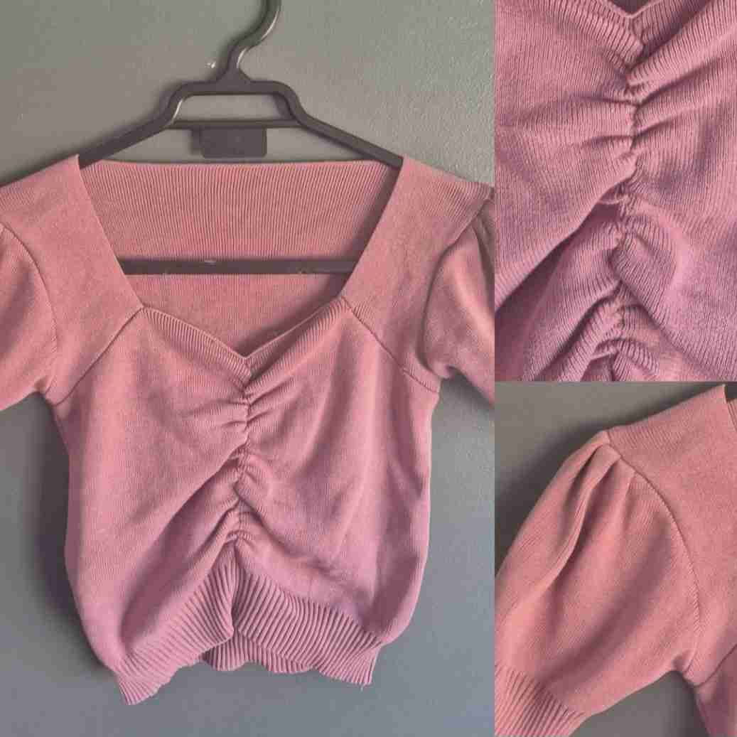 4 poleras crop top - miniatura 4