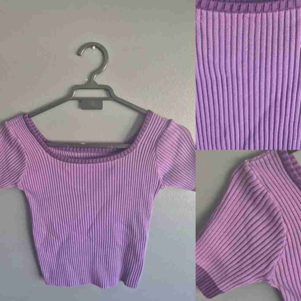 4 poleras crop top - miniatura 5