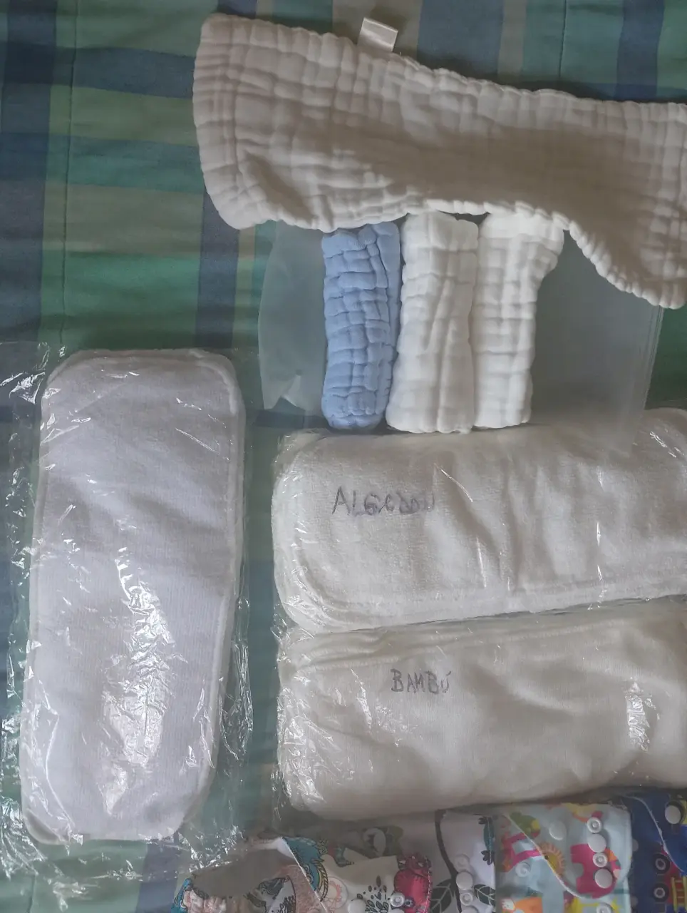 Pañales reutilizables estampados infantil - miniatura 3