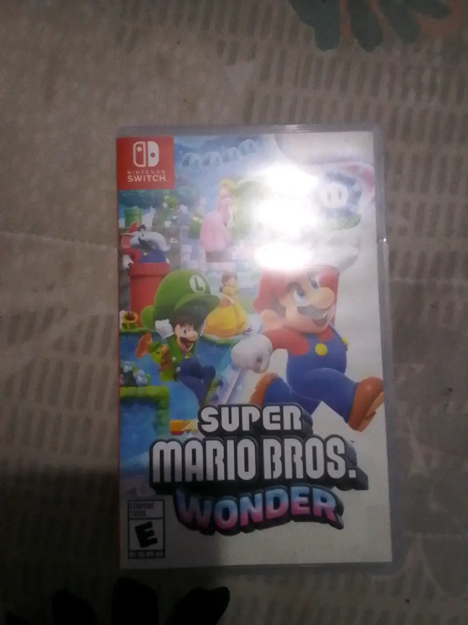 Juego Super Mario Bros Wonder Switch - miniatura 1