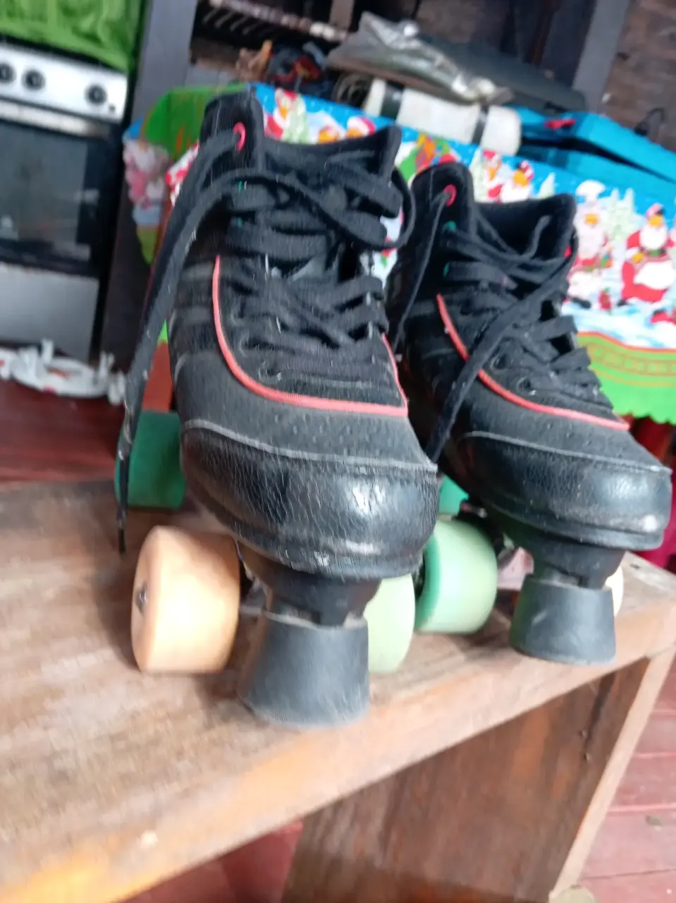 Patines retro negros - miniatura 2