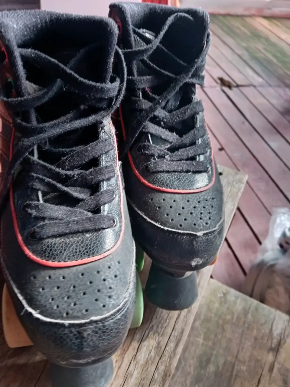 Patines retro negros - miniatura 3