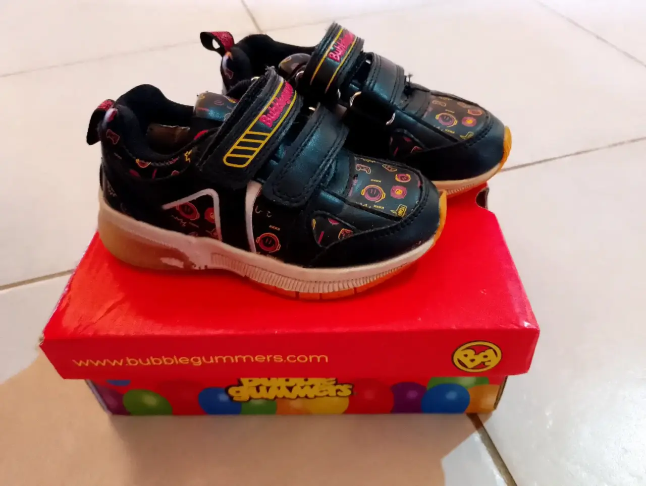 Zapatillas Bubblegummers negras
