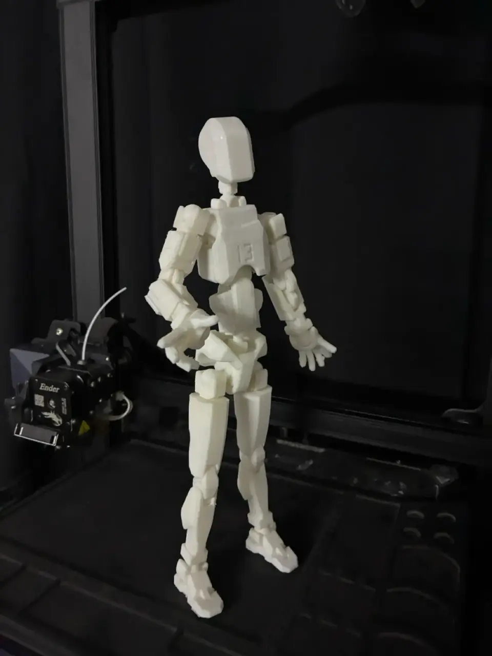 Figura articulada de impresión 3D - miniatura 2