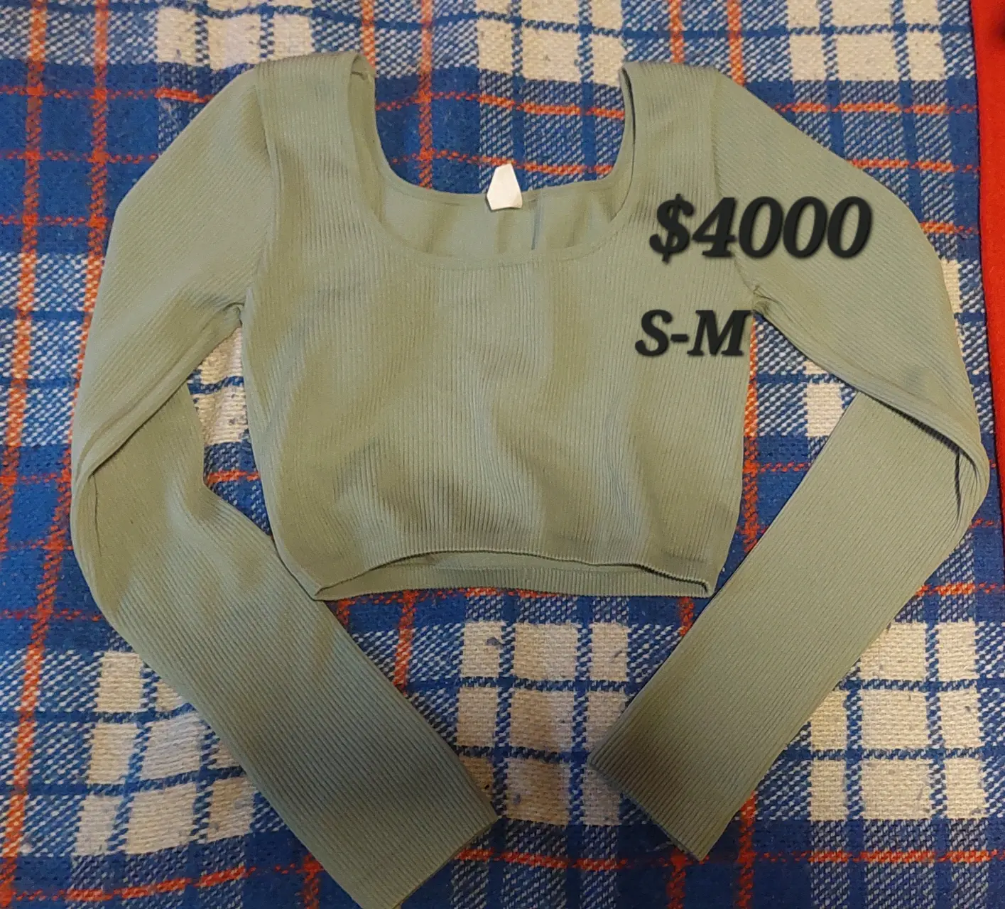 Polera morada de tirantes - miniatura 2