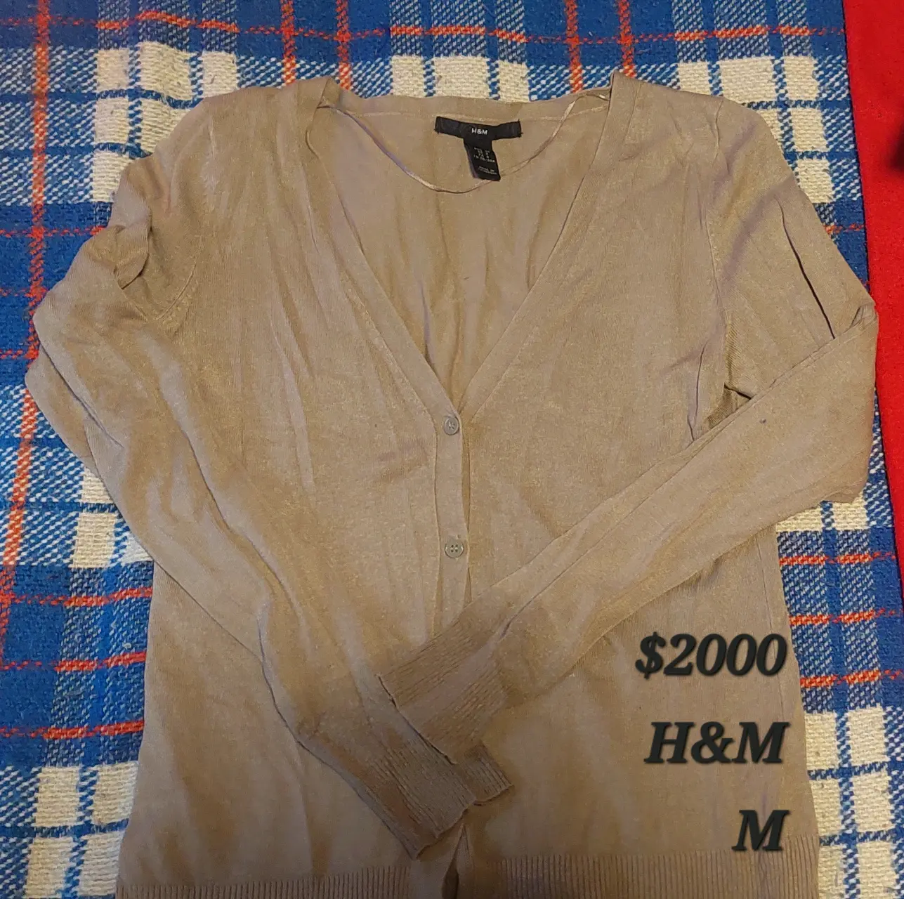 Polera morada de tirantes - miniatura 3