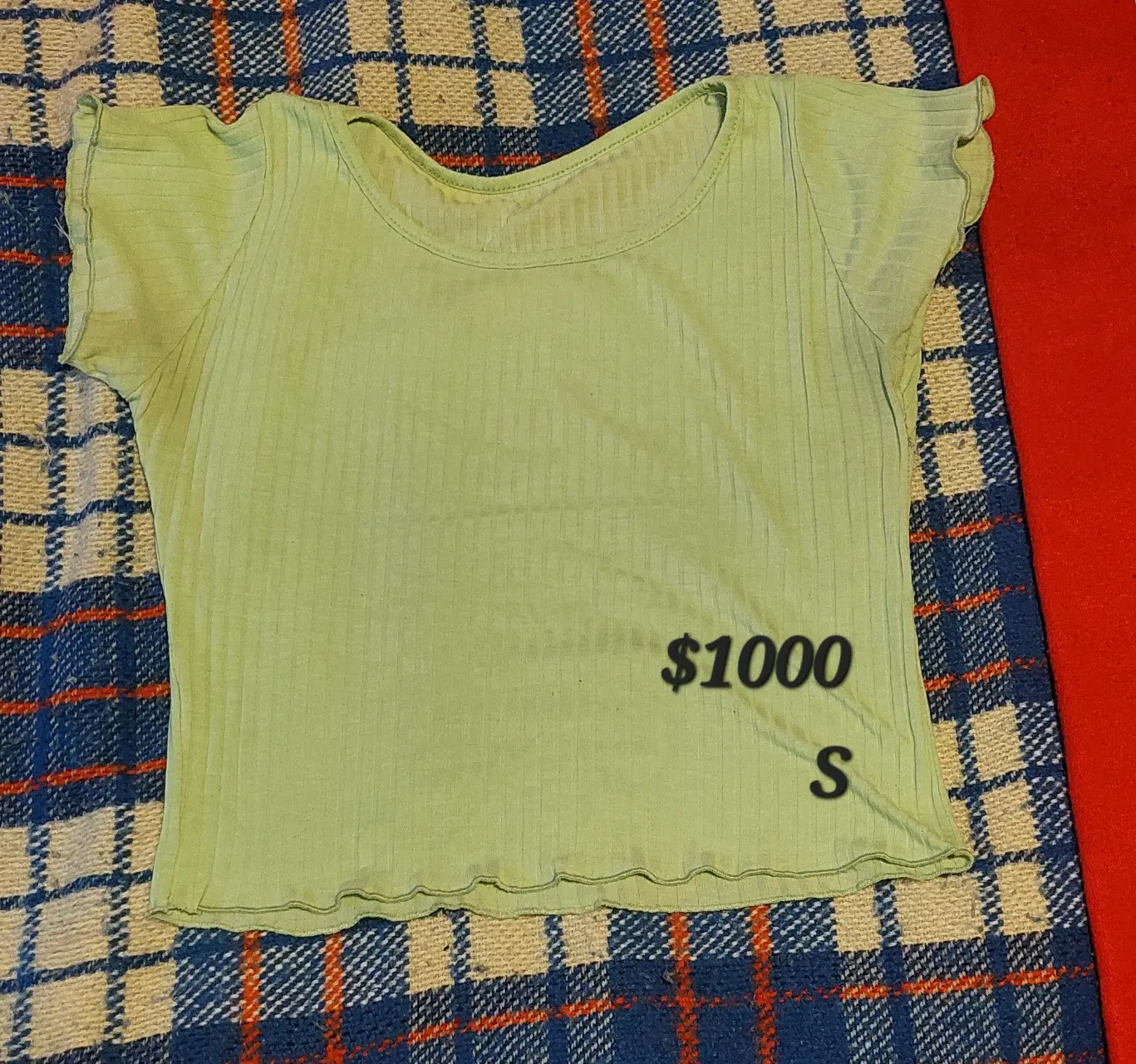 Polera morada de tirantes - miniatura 4