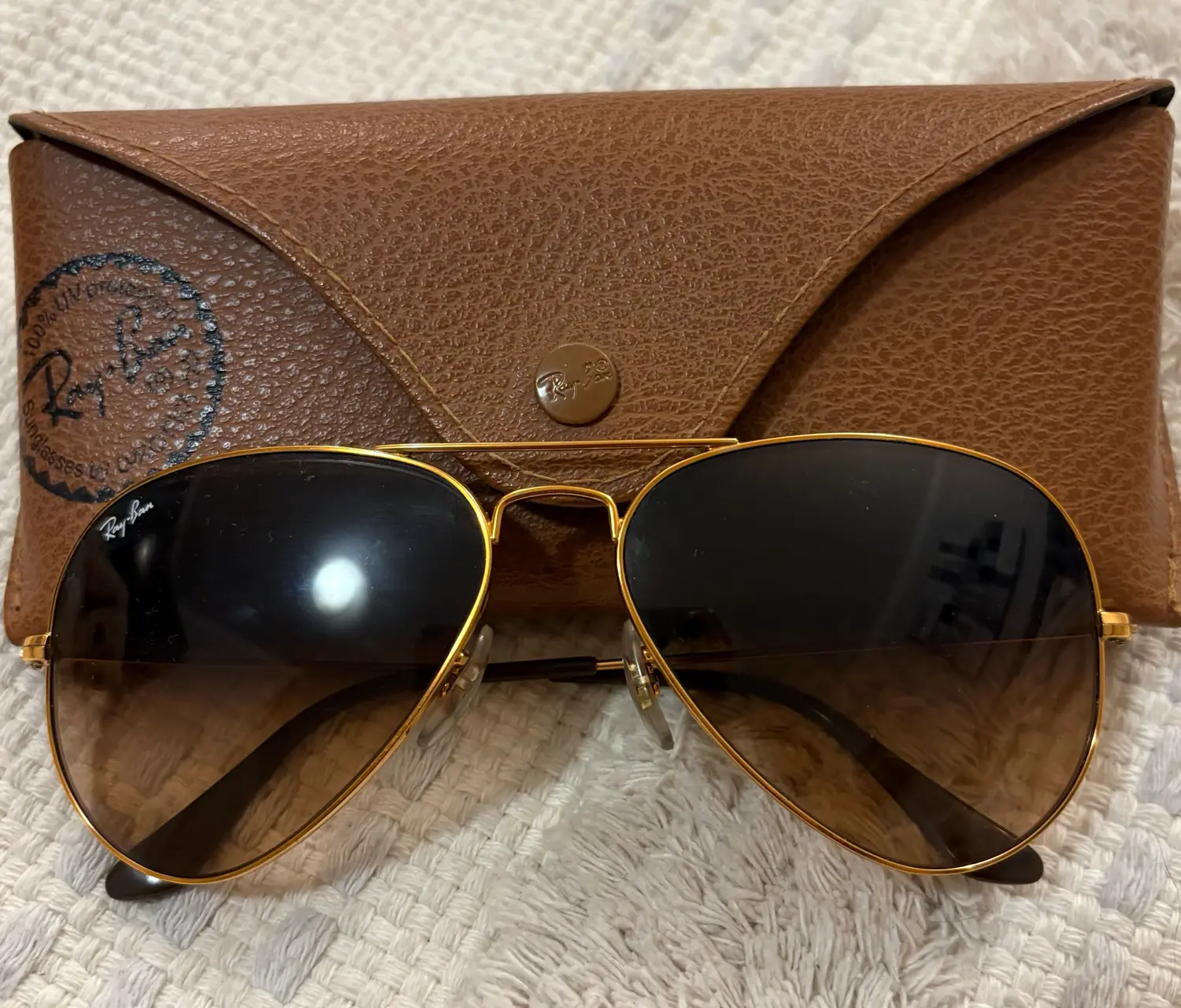 Lentes de sol Ray-Ban aviador - miniatura 1