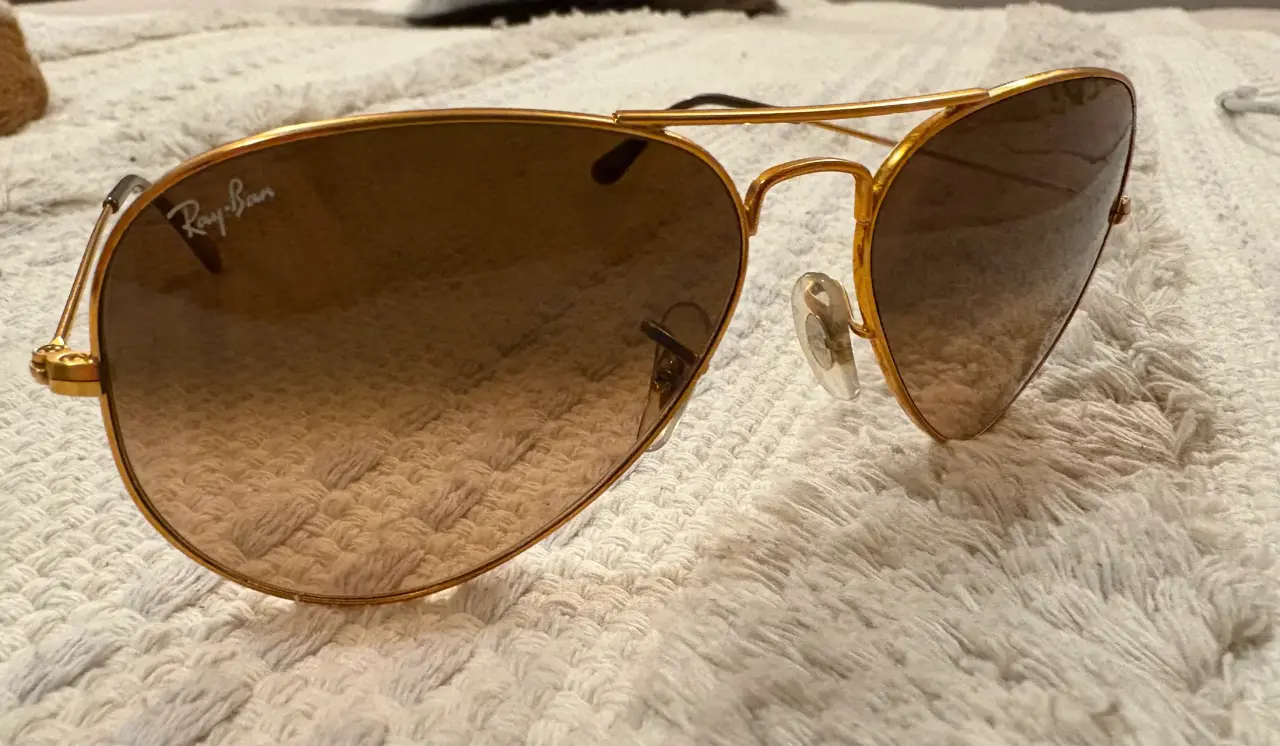 Lentes de sol Ray-Ban aviador - miniatura 2