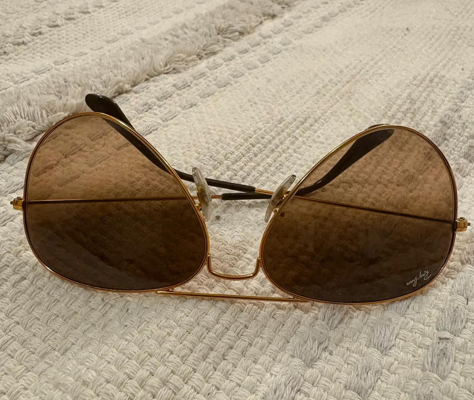Lentes de sol Ray-Ban aviador - miniatura 3