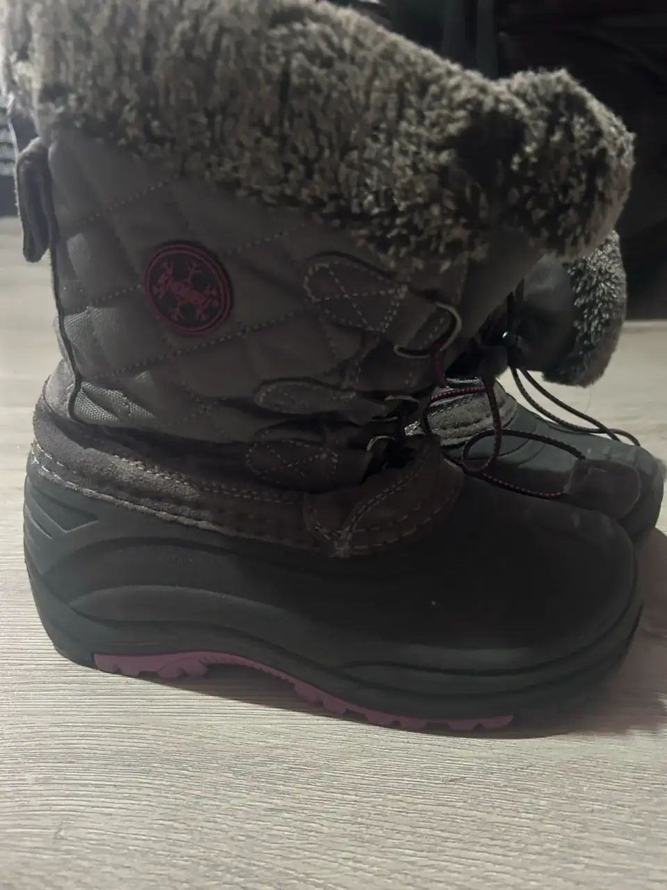 Botas térmicas de nieve o lluvia - miniatura 1
