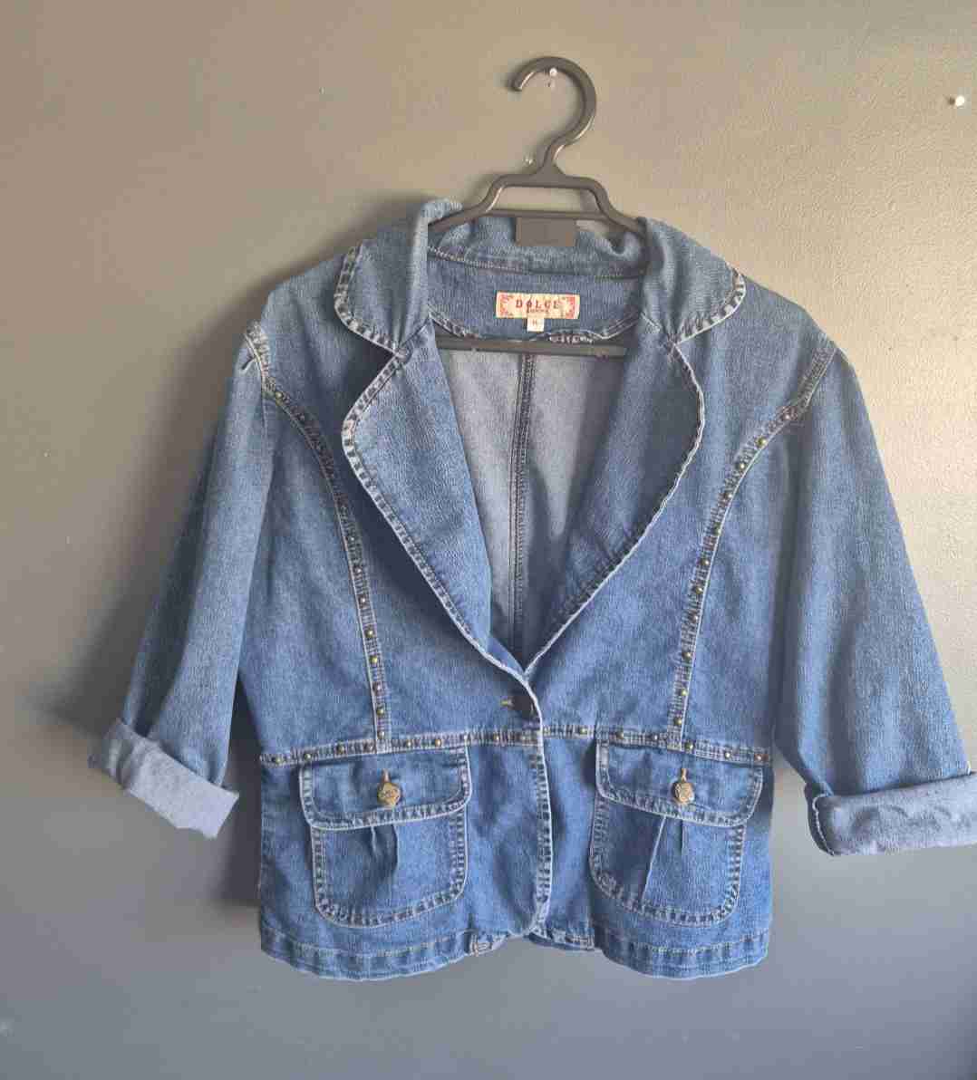 Chaqueta de Mezclilla Talla XL - miniatura 1