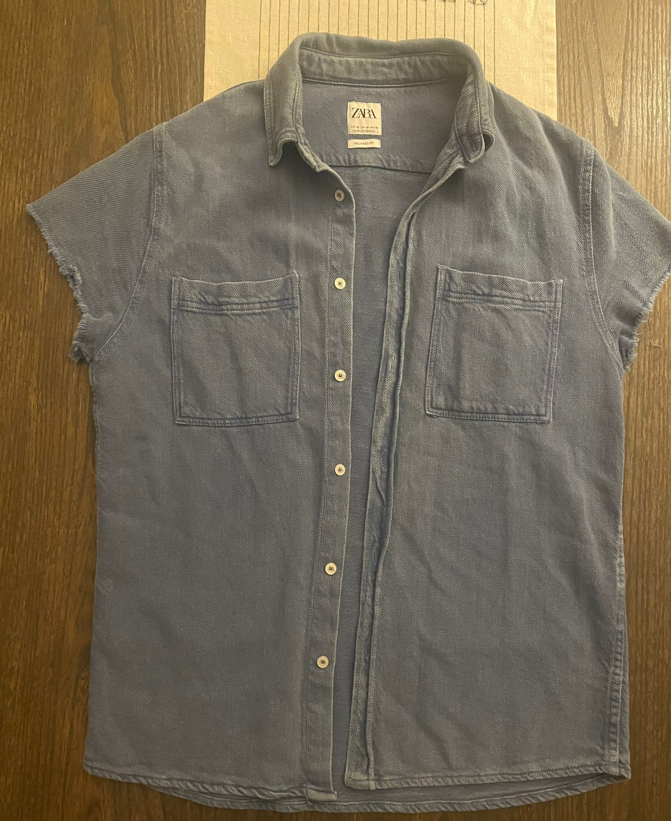 Camisa Zara Talla M - miniatura 1