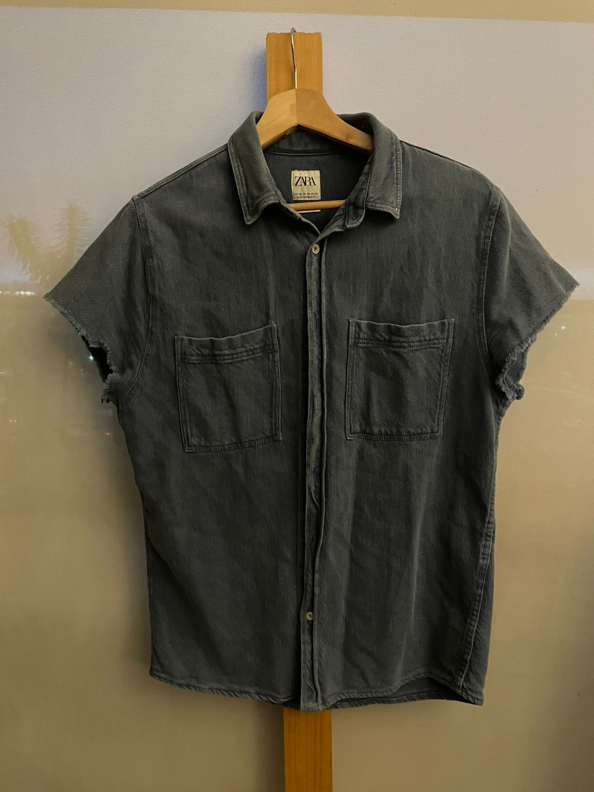 Camisa Zara Talla M - miniatura 2