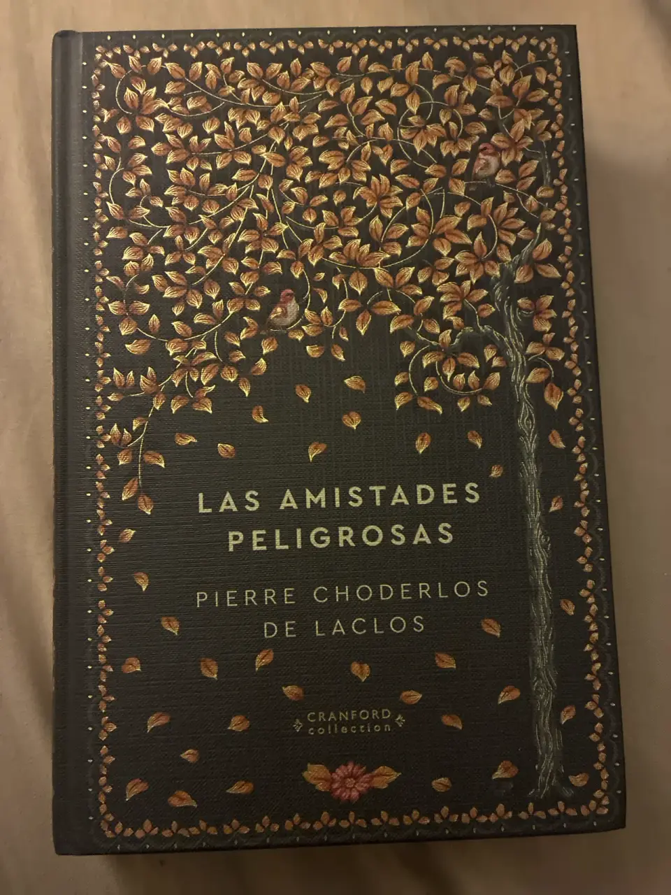 Libro 'Las amistades peligrosas' - miniatura 1