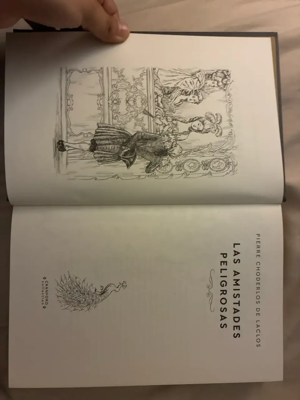 Libro 'Las amistades peligrosas' - miniatura 2