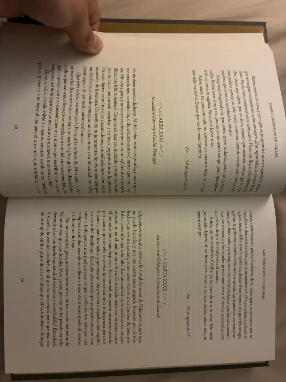 Libro 'Las amistades peligrosas' - miniatura 3