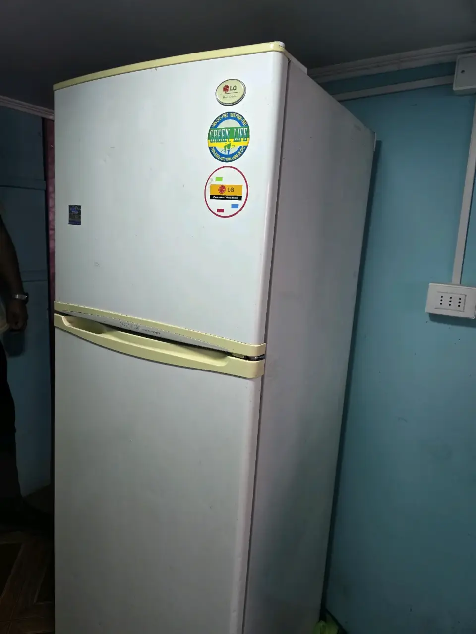 Refrigerador LG ecológico usado - miniatura 2