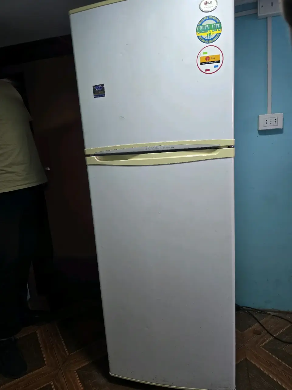 Refrigerador LG ecológico usado - miniatura 3