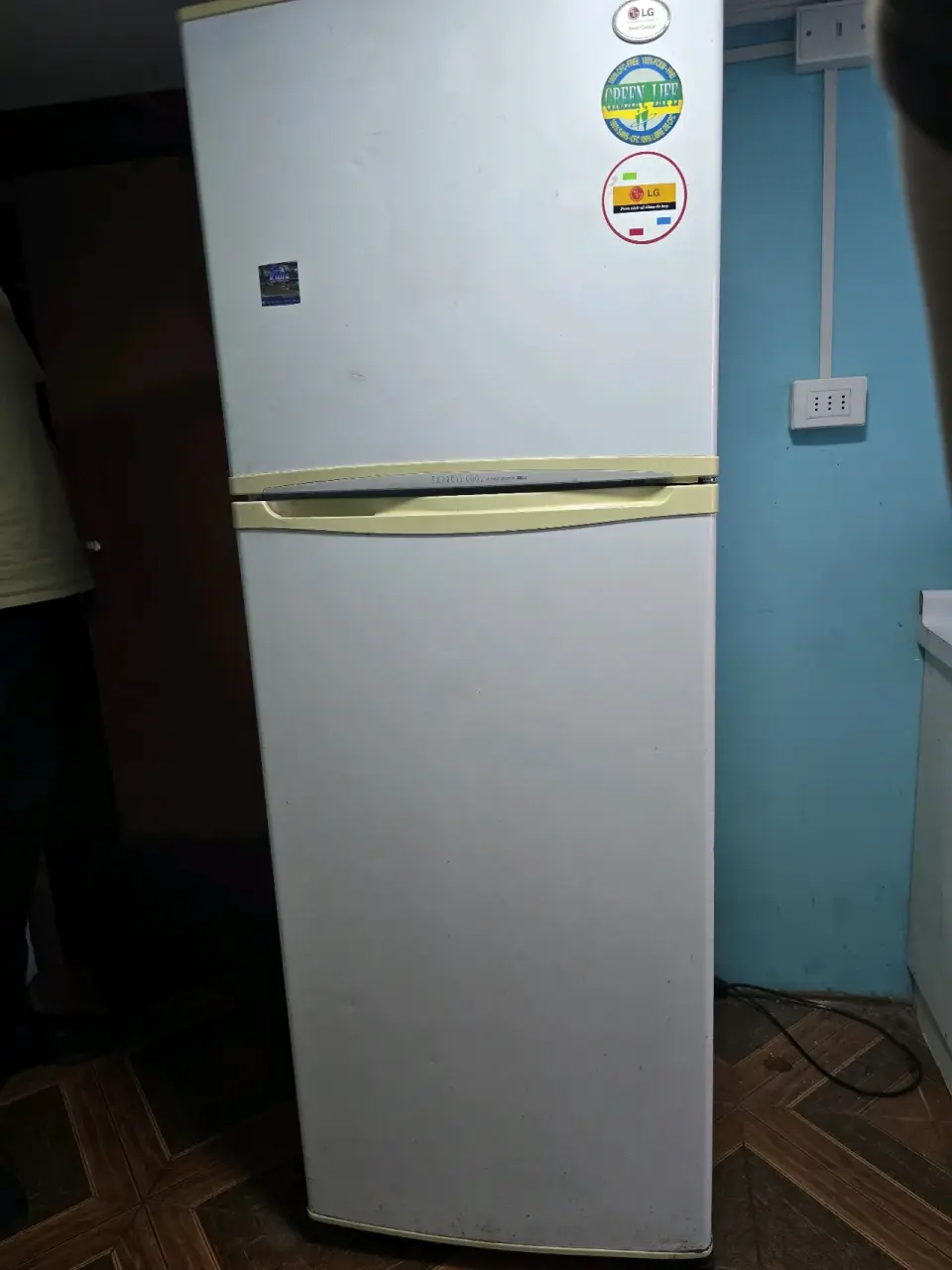 Refrigerador LG ecológico usado - miniatura 4