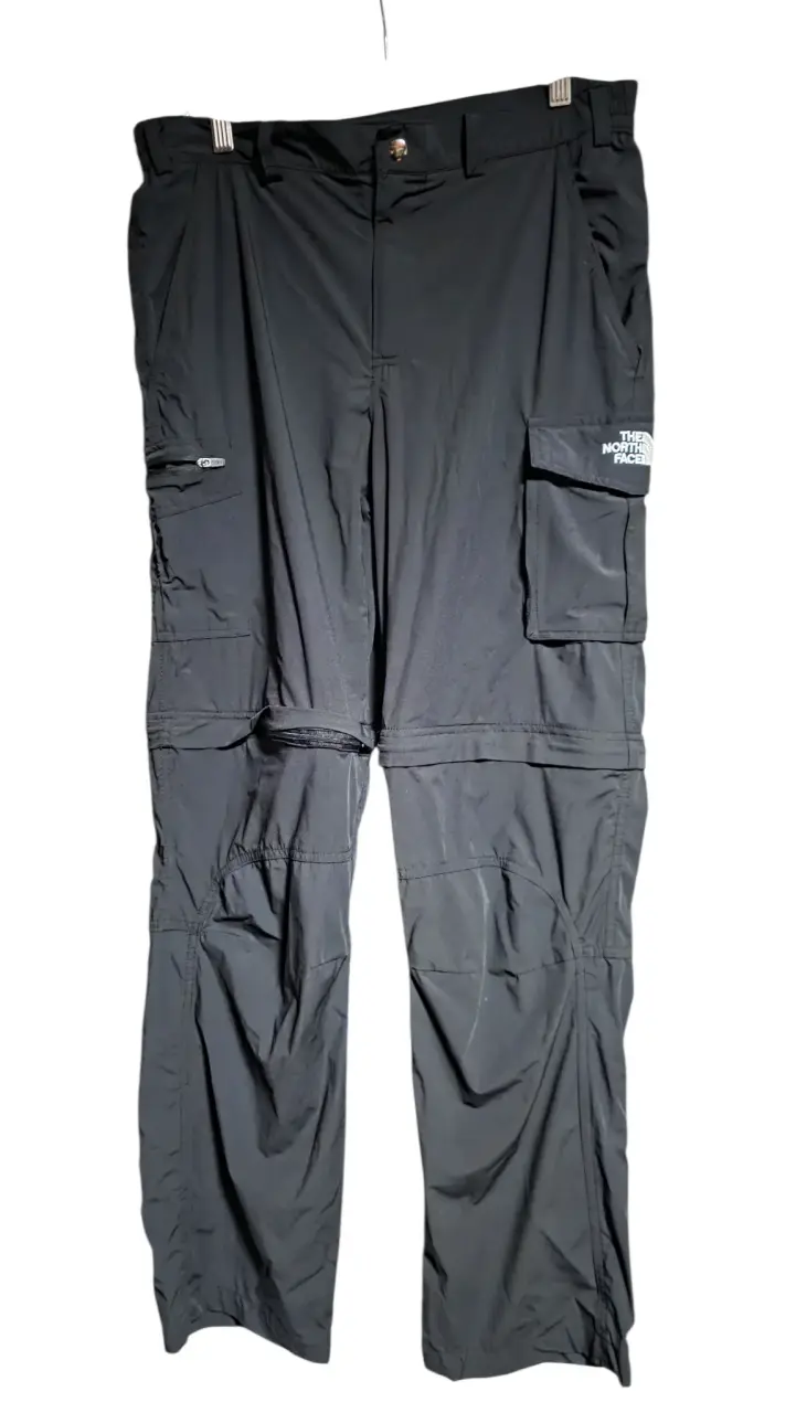 Pantalones cargos negros north face talla s - miniatura 1