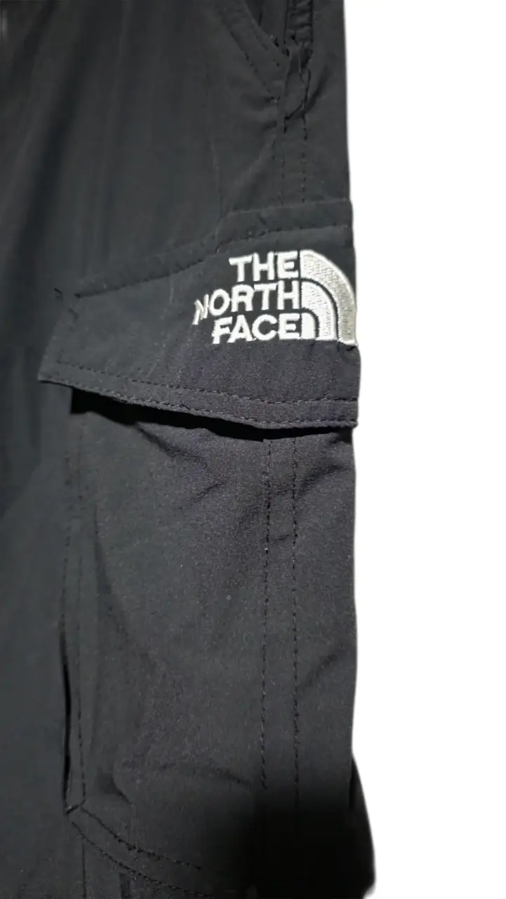 Pantalones cargos negros north face talla s - miniatura 2