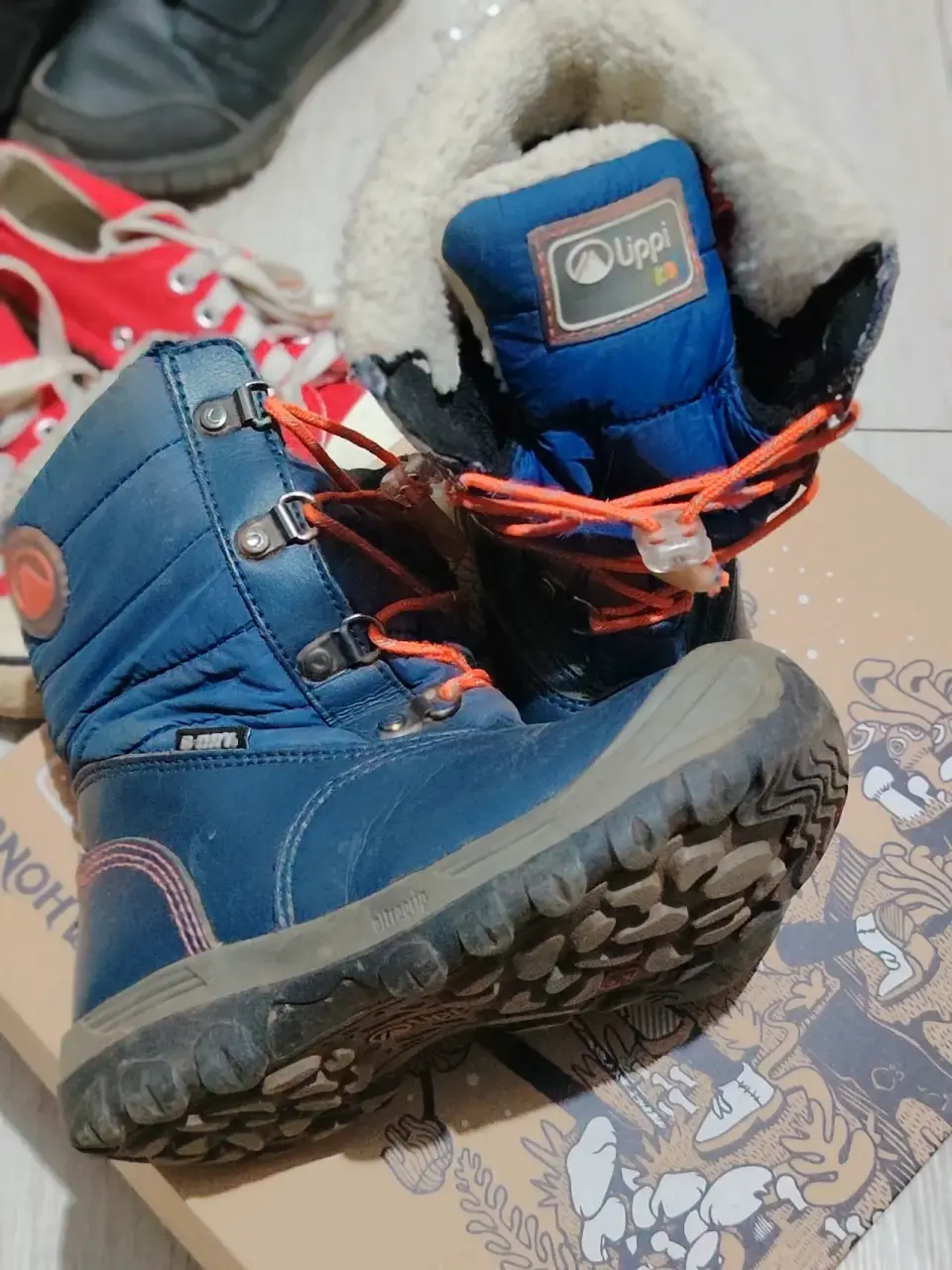 Botas infantiles azul Upp - miniatura 2